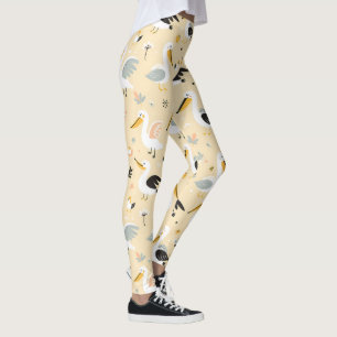 Legging Paraíso Pelicano Whimsical