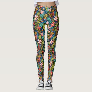 Legging Paraíso tropical