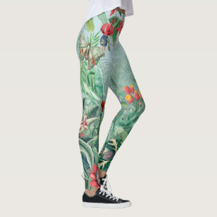 Legging Paraíso tropical