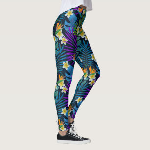 Legging Paraíso tropical