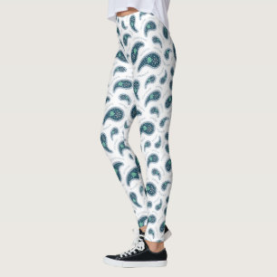Legging Paramecia Paisley Biology Science Protozoa