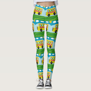 Legging Parceiro de pool de motoristas de escolas de condu