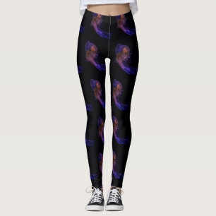Legging Parceiros de dança de águas-vivas