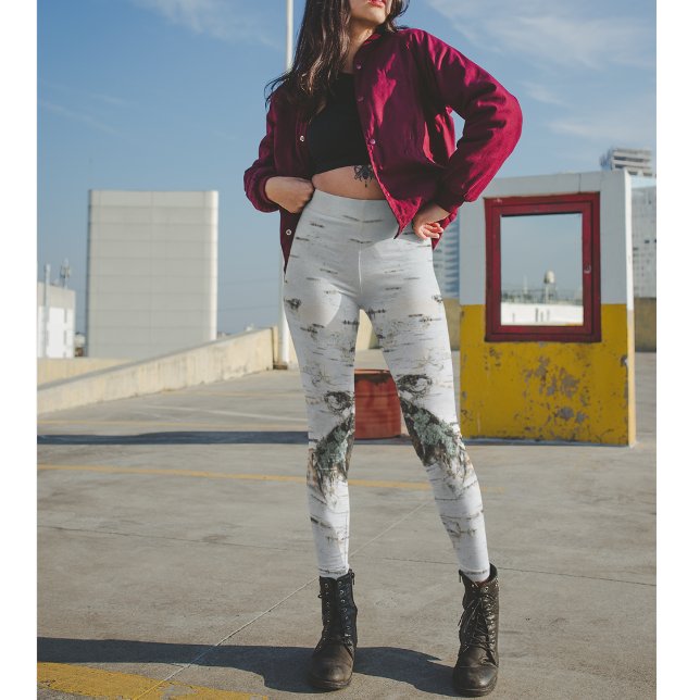 Legging Parecia um Pássaro das Árvores. (Criador carregado)