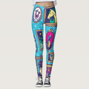 Legging Parede da Galeria: Coleção de Imagens Diversas