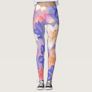Legging Parede das flores