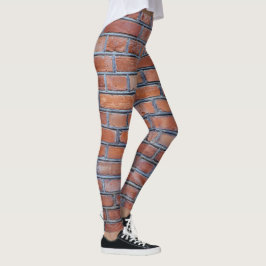 Legging Parede de tijolo