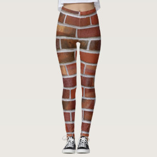 LEGGING PAREDE DE TIJOLO COLORIDA
