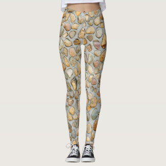 Legging Parede Rústica de Pedregulho