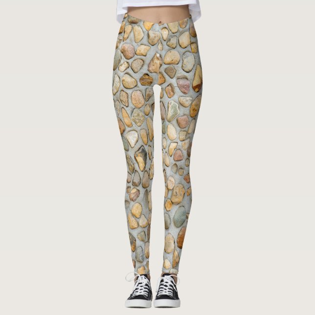 Legging Parede Rústica de Pedregulho  (Frente)