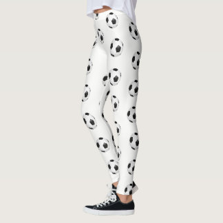 Legging Paredes femininas-futebol