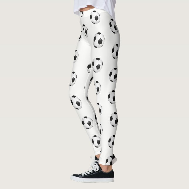 Legging Paredes femininas-futebol (Esquerda)