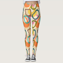 Legging Pares de gelatina