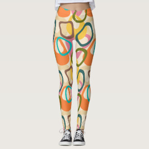 Legging Pares de gelatina