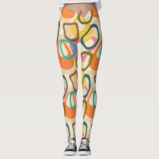 Legging Pares de gelatina (Frente)