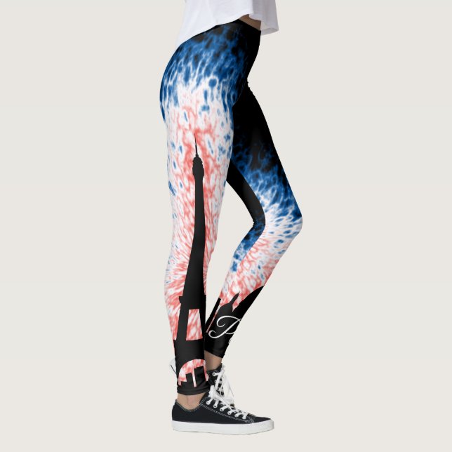 Legging Paris France Silhouette (Direita)