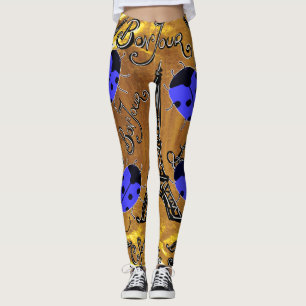 LEGGING PARIS LADYBUGS