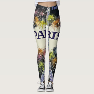 Legging Paris: Pernas poster