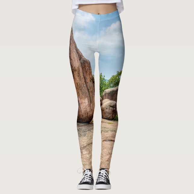 Legging Parque Estadual de Elefantes Rocks (Frente)