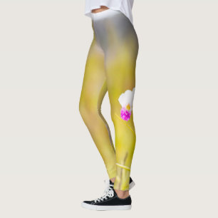 Legging Parque Nacional das Orquídeas Tropicais do Havaí