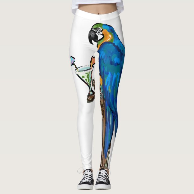 LEGGING PARROT (Frente)