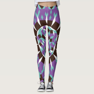 Legging Partido Disco 90