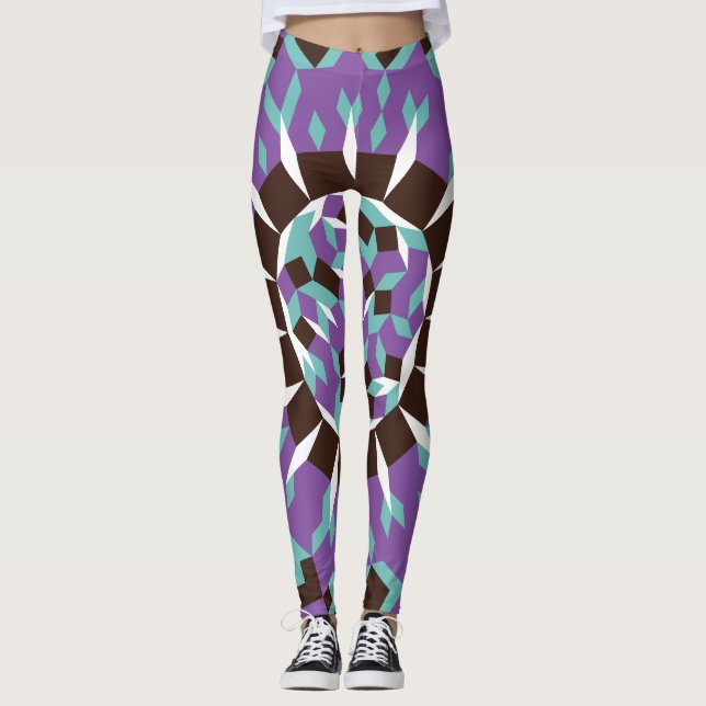 Legging Partido Disco 90 (Frente)