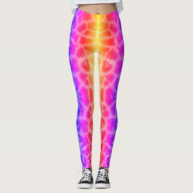 Legging Partido Giraffe (Frente)