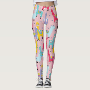 Legging Partido Llama
