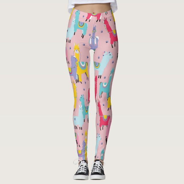 Legging Partido Llama (Frente)