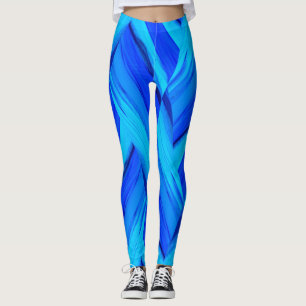 Legging pás azuis