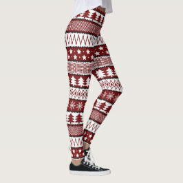 Legging Pás de Natal