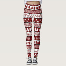 Legging Pás de Natal