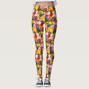Legging Páscoa doce e legal, doce, doce, doce, doce, doce,