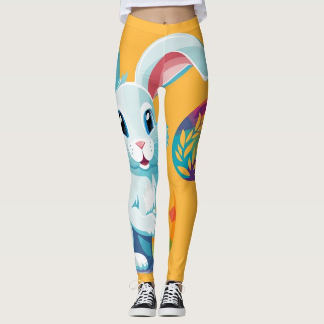 Legging Páscoa Hoppy! (Frente)