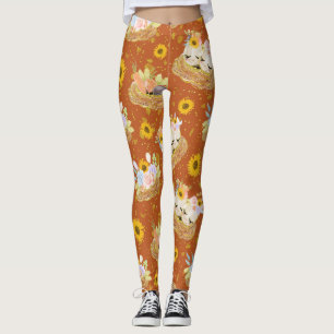 Legging Páscoa Mesa Runner