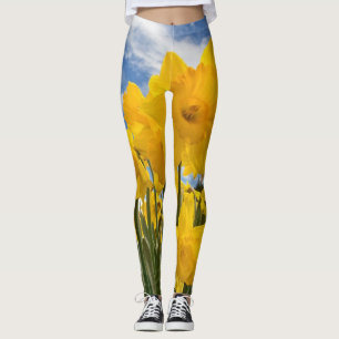 Legging Páscoa & primavera