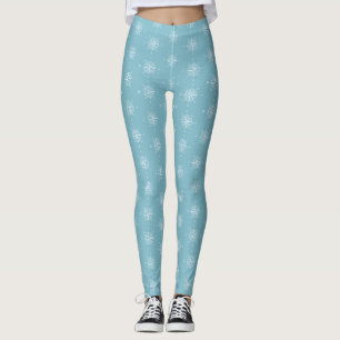 Legging Passagem Náutica Azul