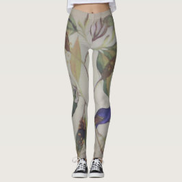 Legging Pássaro Azul - Pernas