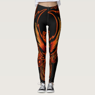 Legging Pássaro De Fogo