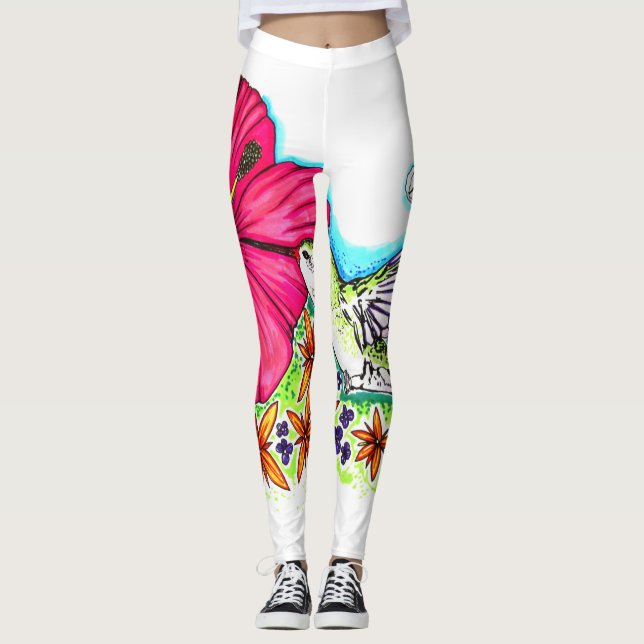 Legging Pássaro Humming (Frente)