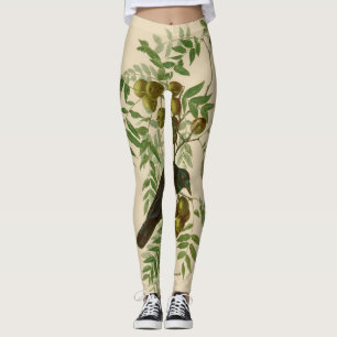 Legging Pássaro Negro da Coroa Americana