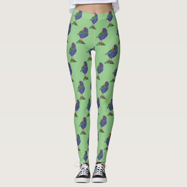 Legging Pássaro Takahe NZ (Frente)