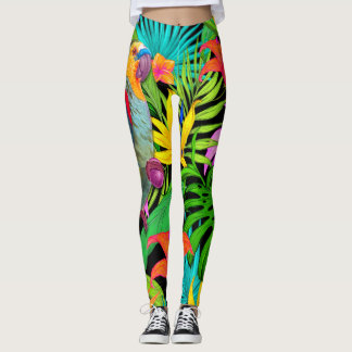 LEGGING PÁSSARO TROPICAL PARROPICAL