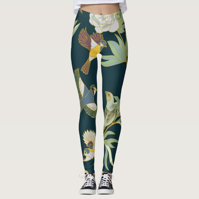 Legging Pássaros Bonitos (Frente)