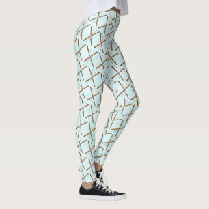 Legging Pássaros E Poloneses