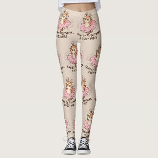 Legging Passos de Corça e Vibrações Tontas