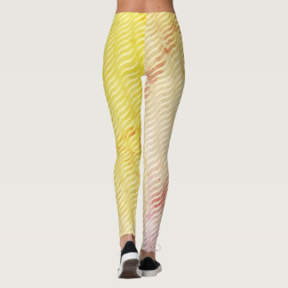 Legging Pasta Verde de Poeira Magica onduladaPadrões sem c