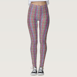 Legging Pastel Abstrato Art