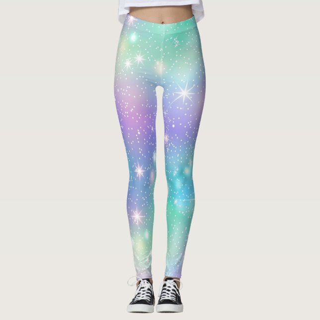 Legging Pastel Brilhante (Frente)